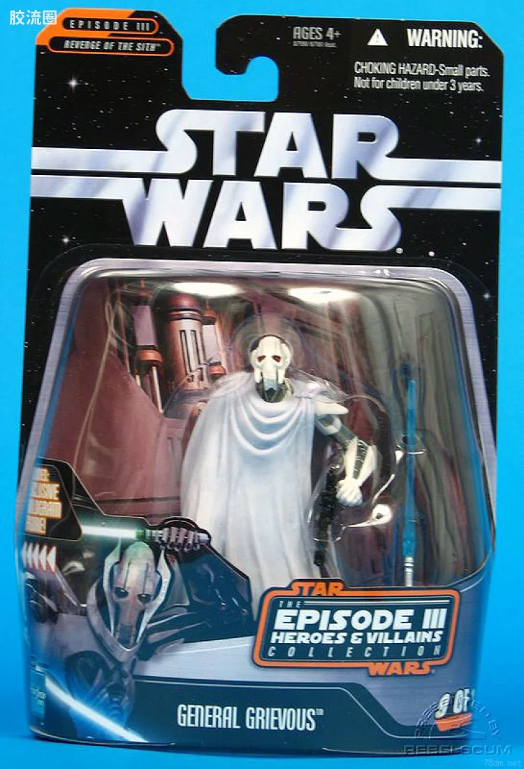 星球大战 THE SAGA COLLECTION 星战3英雄与反派 9 of 12: General Grievous