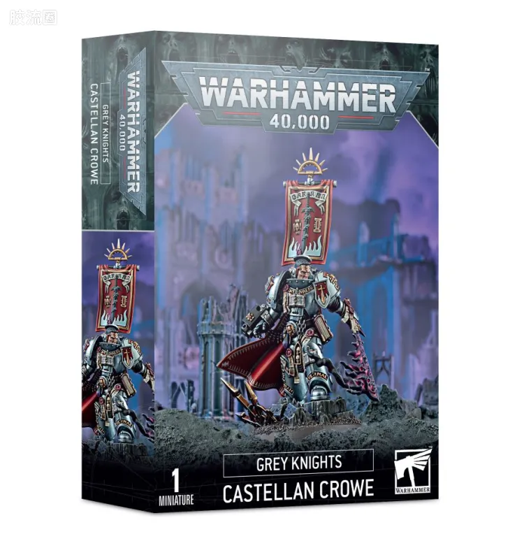 战锤40K Grey Knights 灰骑士 9版 克罗堡主