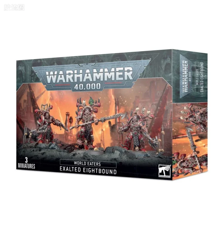 战锤40K World Eaters 吞世者 9版 八缚者