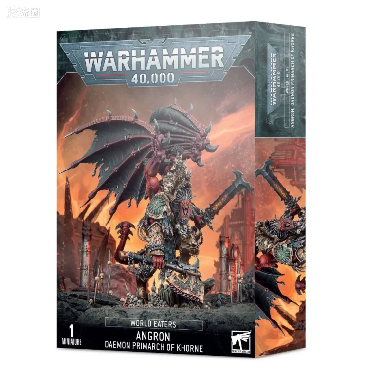 战锤40K World Eaters 吞世者 9版 吞世者 恐虐恶魔原体 安格隆