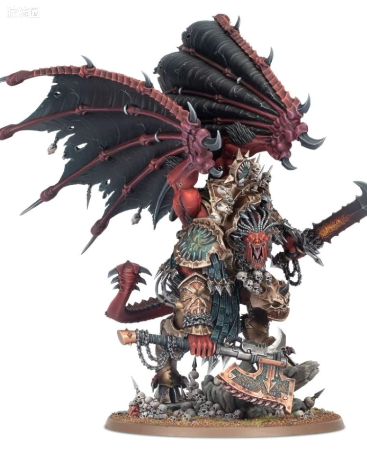9版 吞世者 恐虐恶魔原体 安格隆