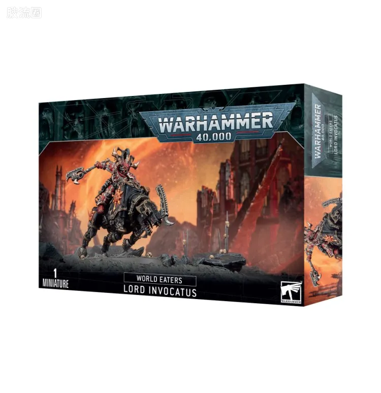 战锤40K World Eaters 吞世者 9版 因维卡图斯尊主
