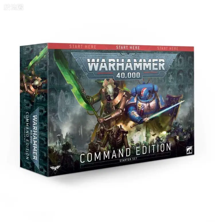 战锤40K 扩展包 9版对战包 指挥版