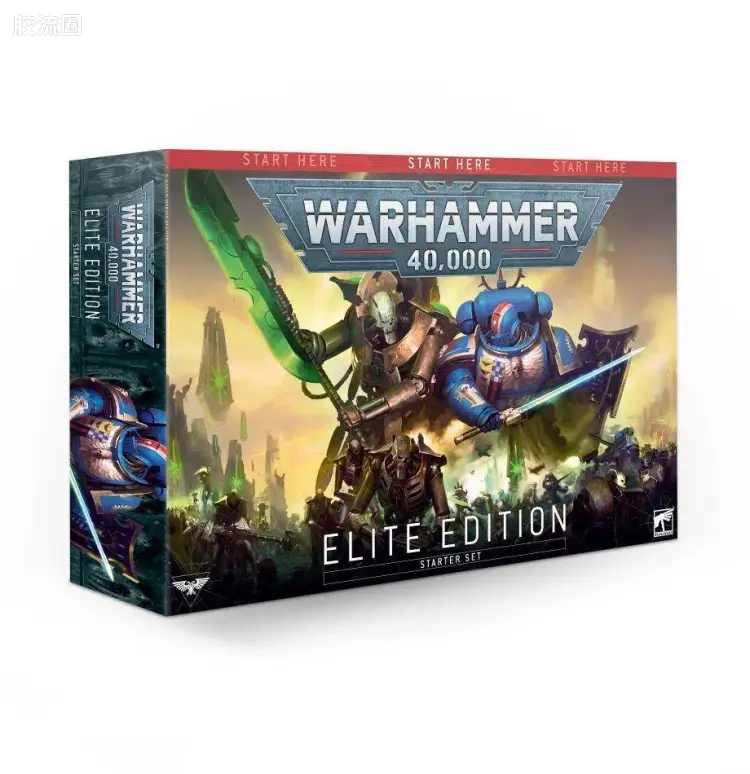 战锤40K 扩展包 9版对战包 精英版