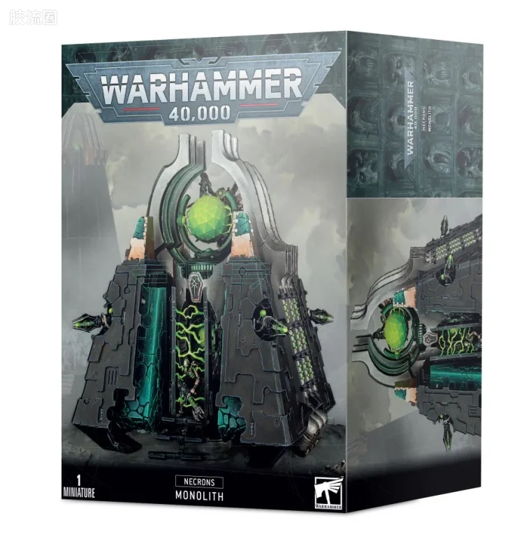 战锤40K Necron 太空死灵 9版 巨石堡垒