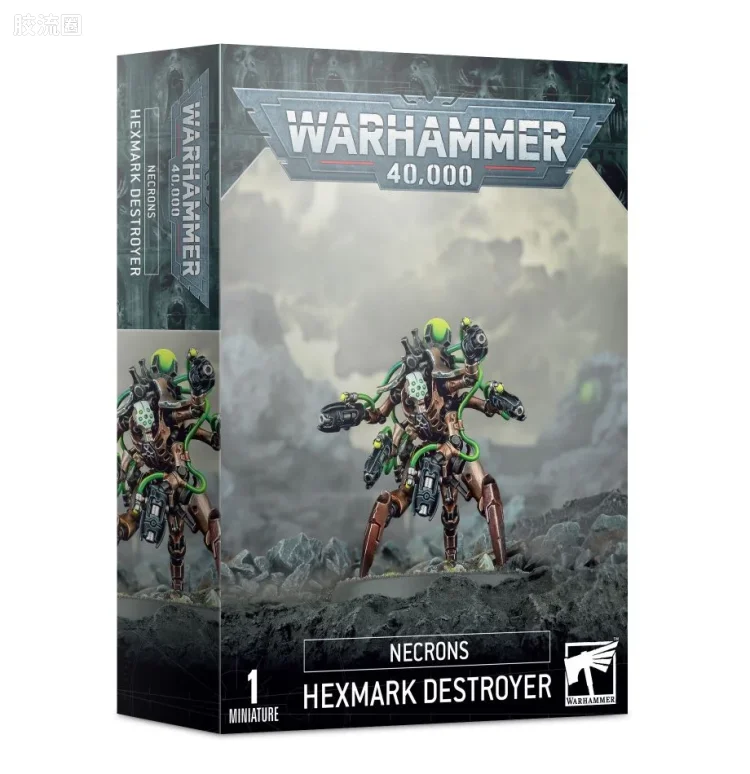 战锤40K Necron 太空死灵 9版 巫印毁灭者