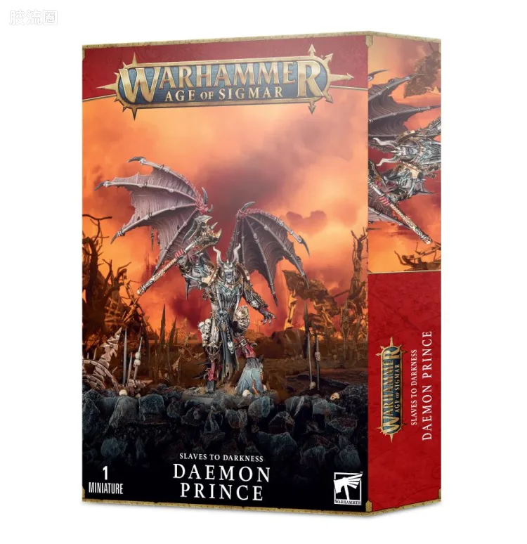 战锤40K Chaos Daemons 混沌恶魔 9版 恶魔亲王
