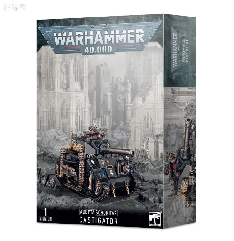 战锤40K Adepta Sororitas 修女会 9版 惩戒者坦克