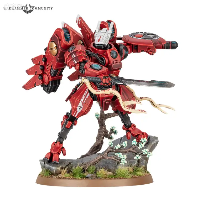 战锤40K T'au Empire 钛帝国 9版 指挥官远见