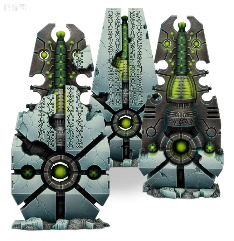 战锤40K Necron 太空死灵 9版 支配聚合