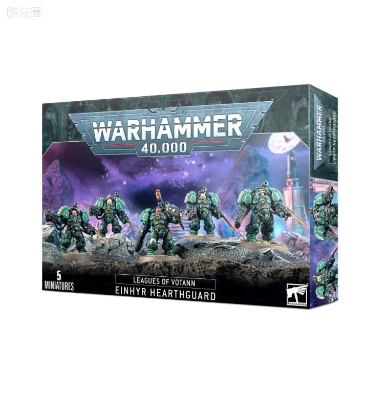 战锤40K Leagues of Votann/Squats 沃坦联盟/短人 9版 断角炉卫
