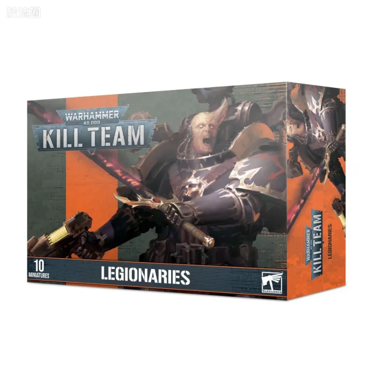 战锤40K Chaos Space Marines 混沌星际战士 9版 杀戮小队 军团战士