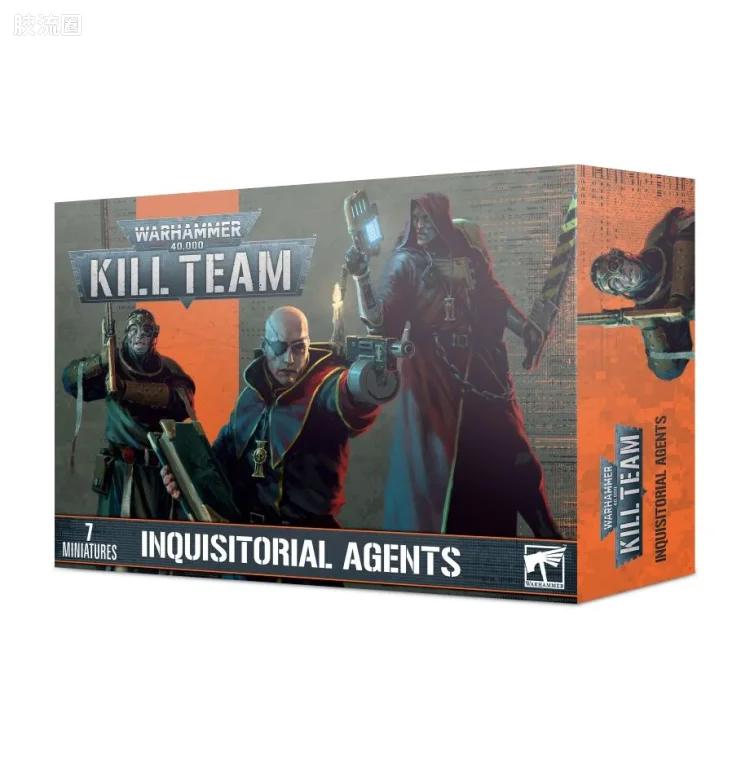 战锤40K Agents Of The Imperium 帝国特勤 9版 杀戮小队 审判庭特勤