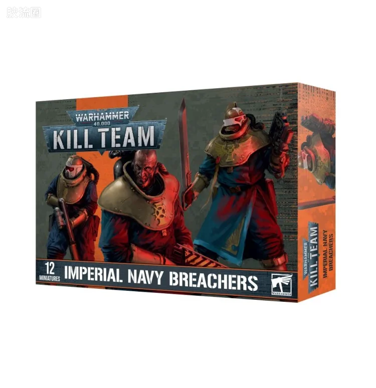 战锤40K Agents Of The Imperium 帝国特勤 9版 杀戮小队 帝国海军跳帮者