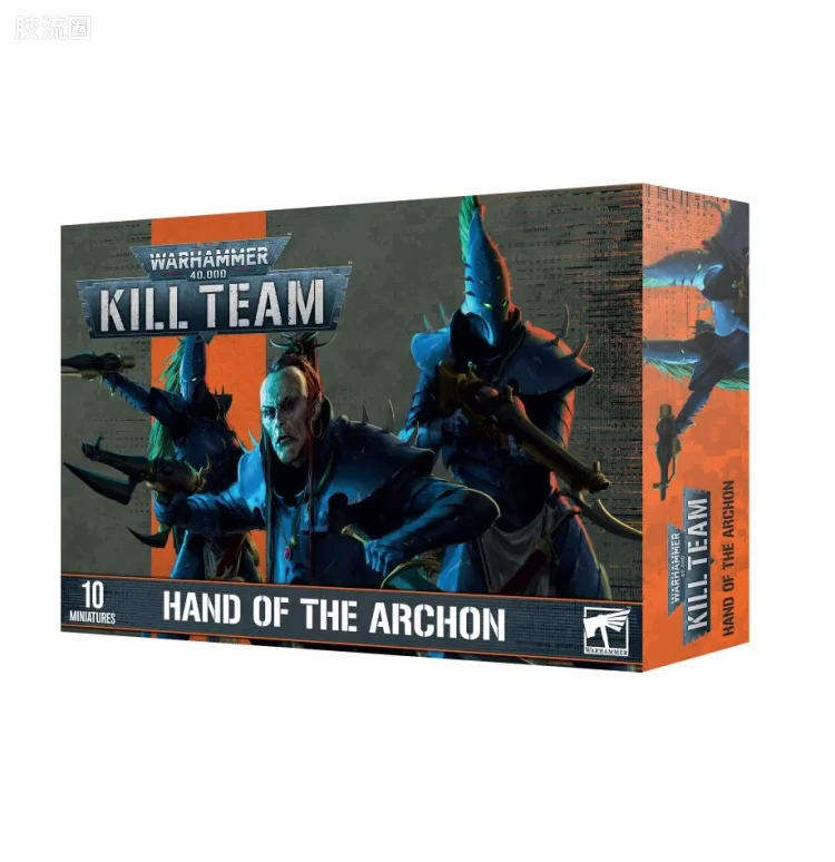 战锤40K Drukhari 黑暗灵族 9版 杀戮小队 执政官之手