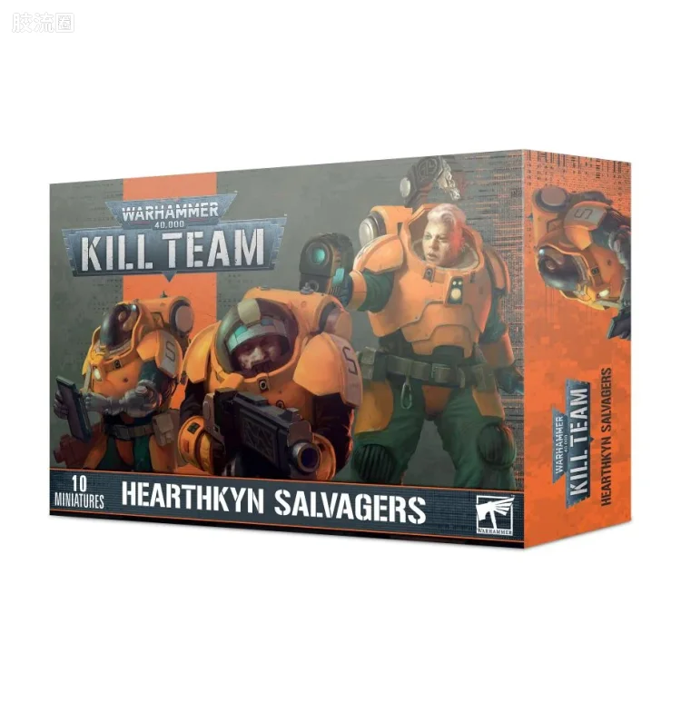 战锤40K Leagues of Votann/Squats 沃坦联盟/短人 9版 杀戮小队 炉心打捞者