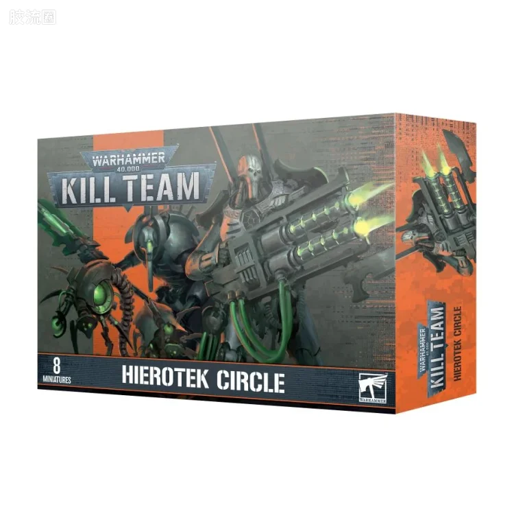 战锤40K Necron 太空死灵 9版 杀戮小队 神圣技师之环