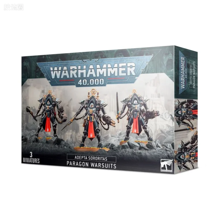 战锤40K Adepta Sororitas 修女会 9版 楷模机甲