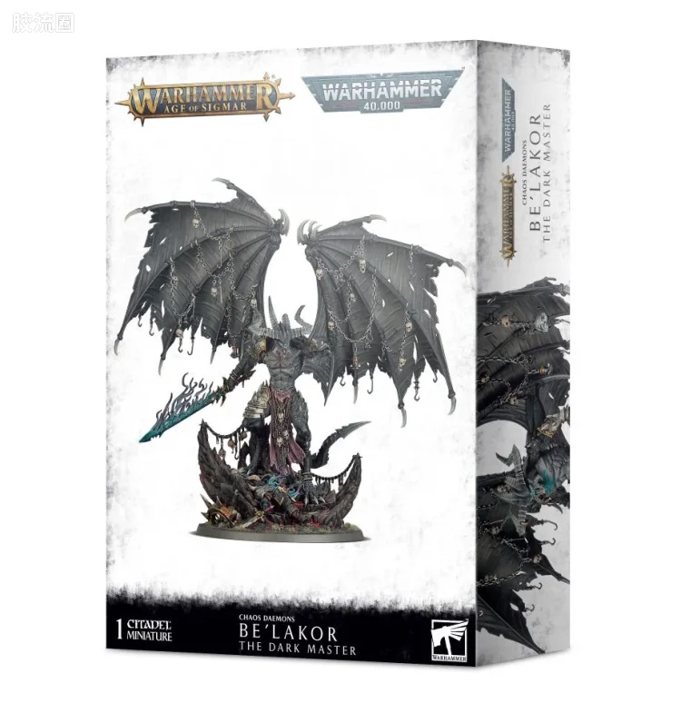 战锤40K Chaos Daemons 混沌恶魔 9版 比拉克尔 黑暗之主