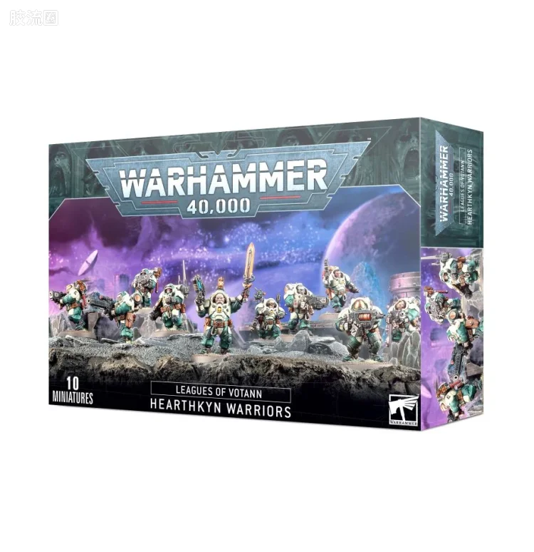 战锤40K Leagues of Votann/Squats 沃坦联盟/短人 9版 炉心战士