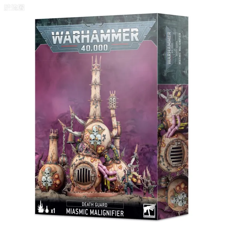 战锤40K Death Guard 死亡守卫 9版 瘴毒机
