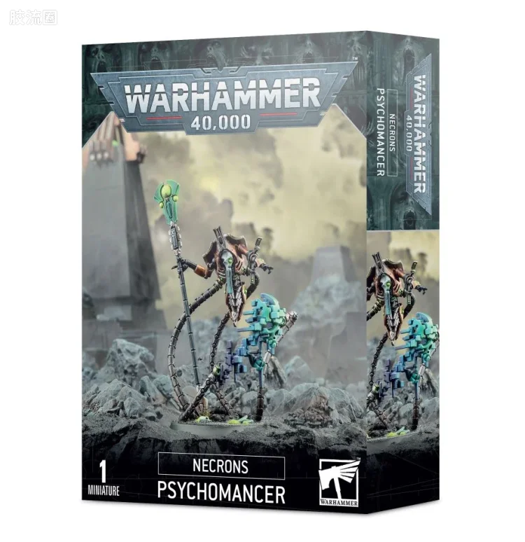 战锤40K Necron 太空死灵 9版 精神技师