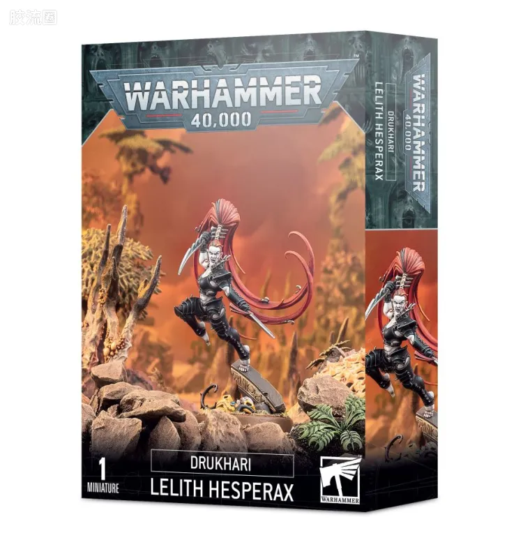 战锤40K Drukhari 黑暗灵族 9版 莉莉丝·海斯佩拉克斯
