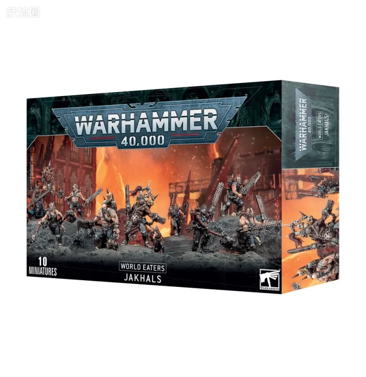 战锤40K World Eaters 吞世者 9版 裂伤者