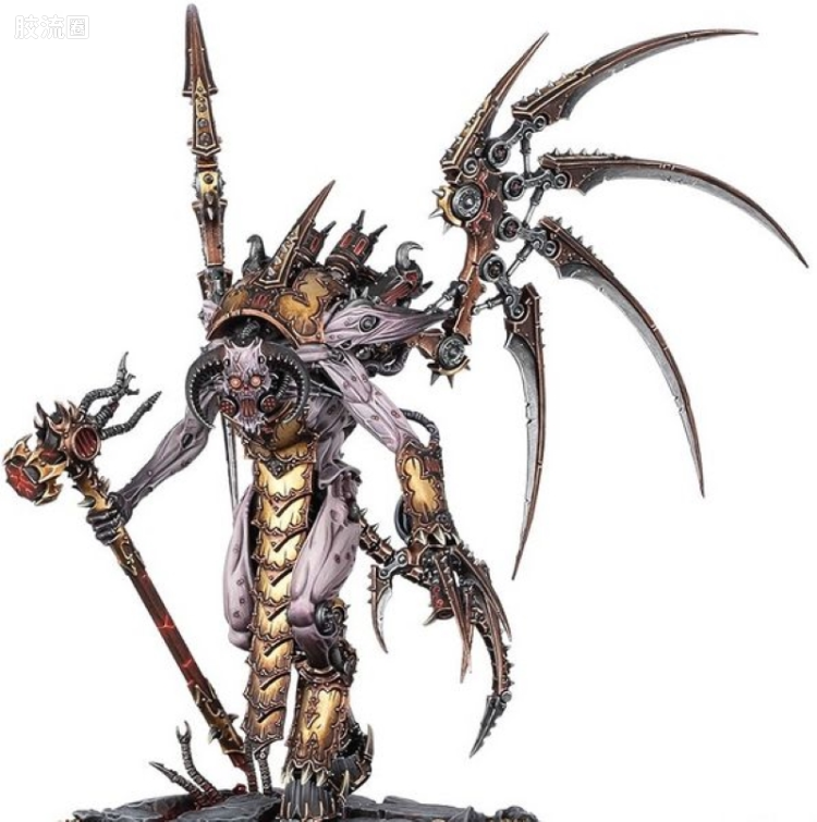 战锤40K Chaos Daemons 混沌恶魔 9版 造物者瓦什托尔