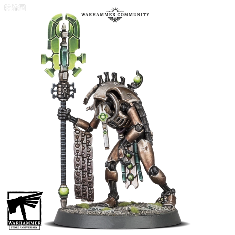 战锤40K Necron 太空死灵 9版 限定款 受骗者卡莫特夫