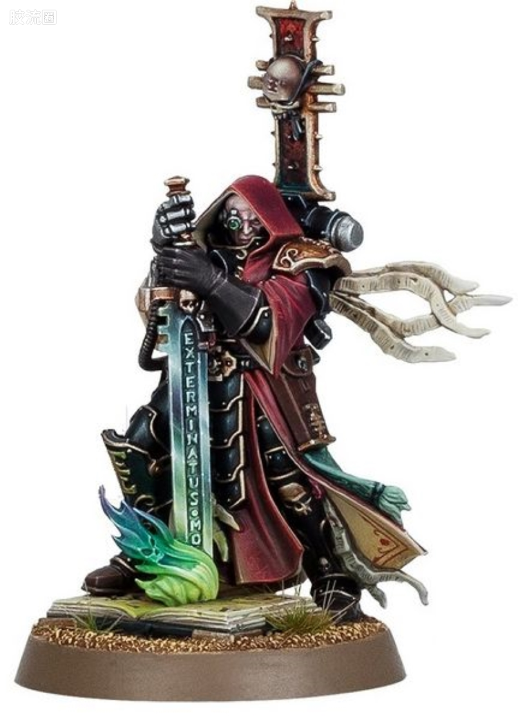 战锤40K Agents Of The Imperium 帝国特勤 9版 限定款 审判庭 审判官 埃拉斯姆斯·卡塔沃努斯