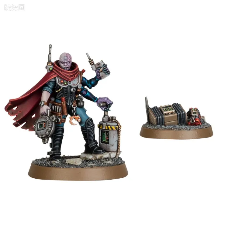 战锤40K Genestealer Cult 基因窃取者教派 9版 隐蔽破坏者