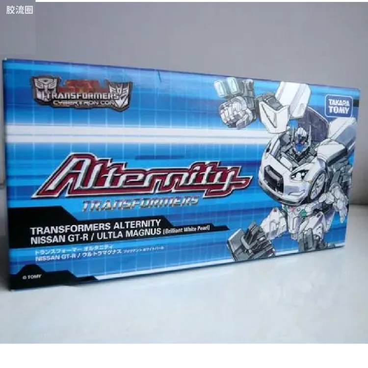 变形金刚ALTY 幻变体系列 限定版 A-01U 通天晓 明亮珍珠白