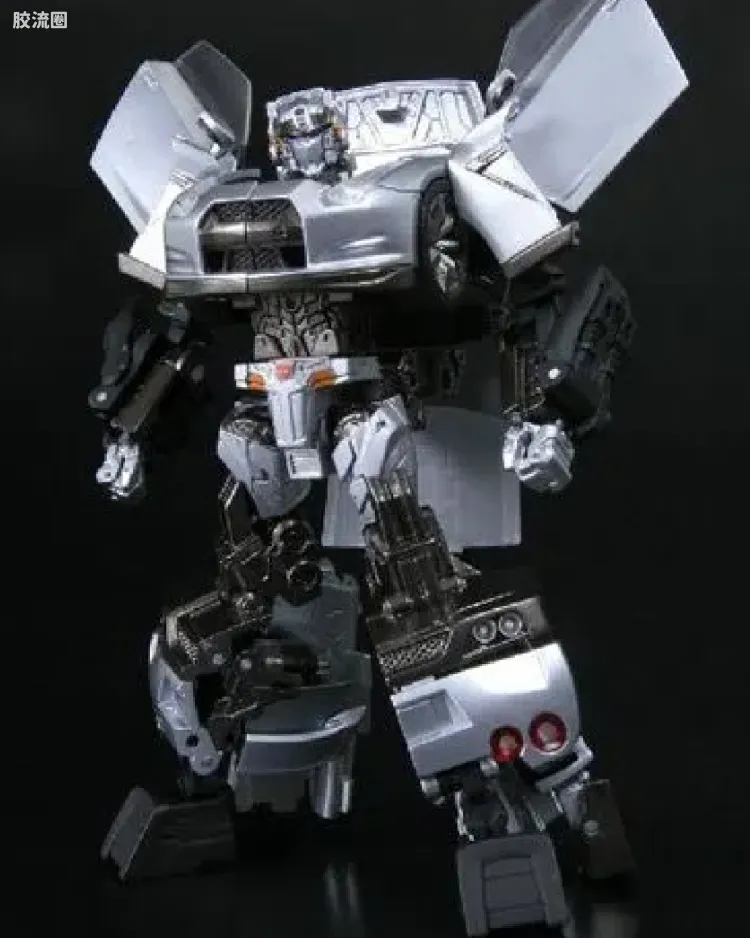 A-01 擎天柱 终极金属银