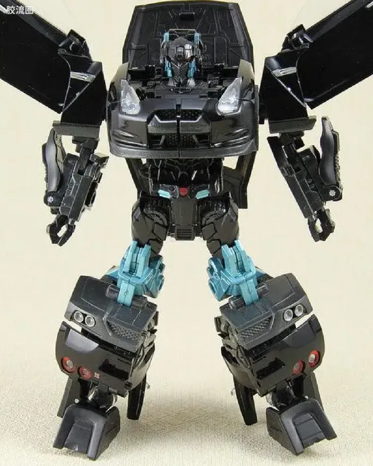 A-01 擎天柱 超级黑