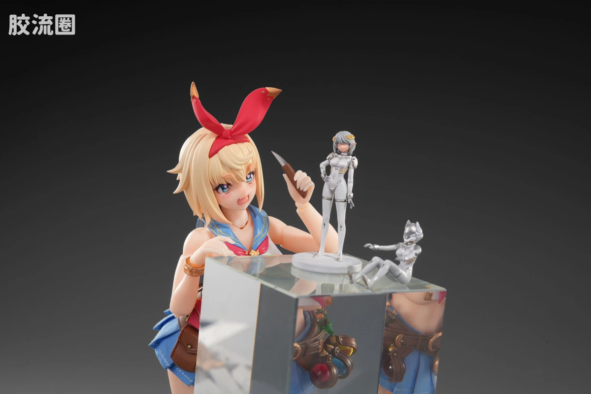 塑料拼装模型 蜗壳重工 A-07 阿努比斯ANUBIS - 图片
