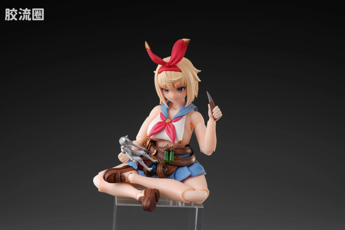 塑料拼装模型 蜗壳重工 A-07 阿努比斯ANUBIS - 图片