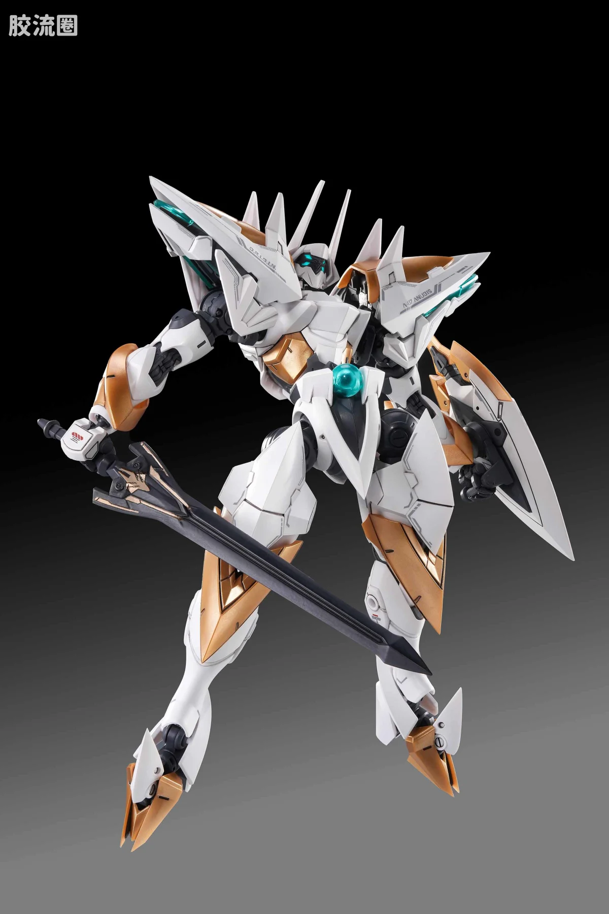 塑料拼装模型 蜗壳重工 A-07 阿努比斯ANUBIS - 图片