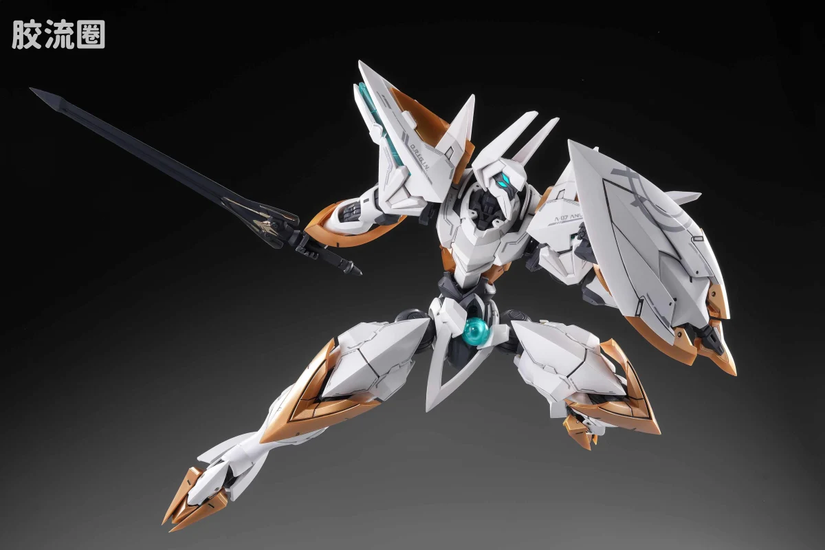 塑料拼装模型 蜗壳重工 A-07 阿努比斯ANUBIS - 图片