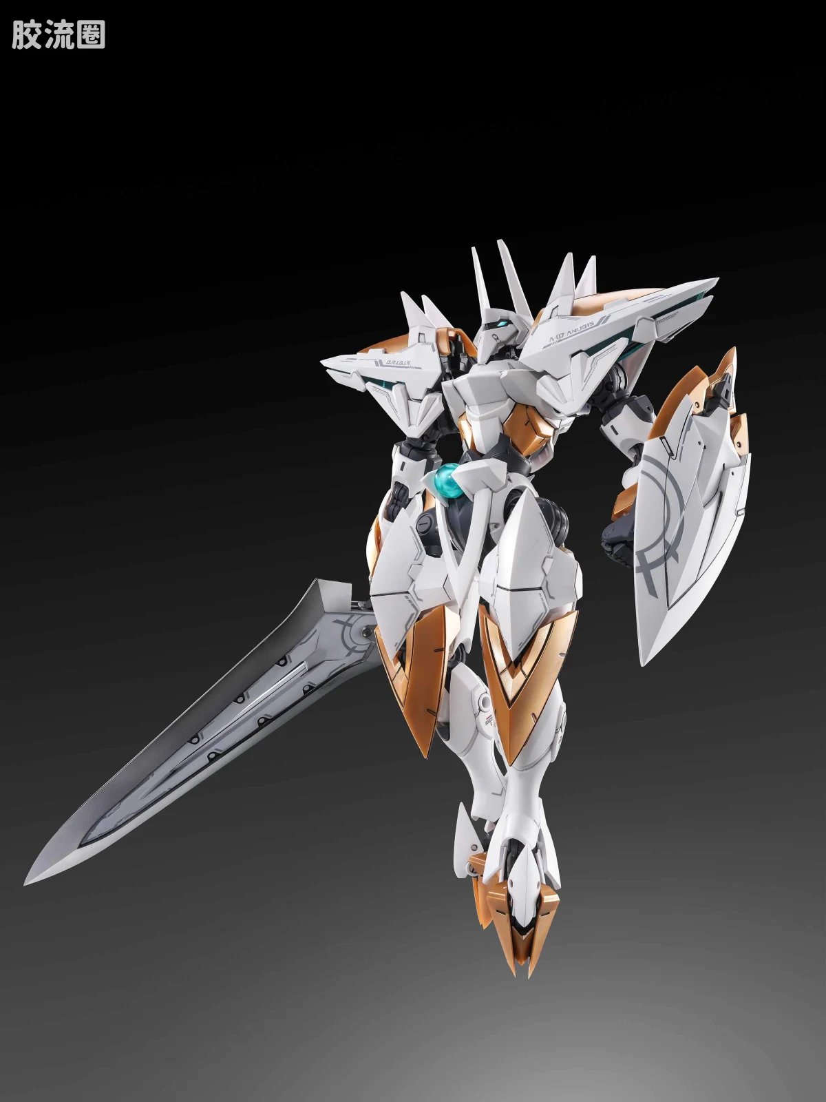 塑料拼装模型 蜗壳重工 A-07 阿努比斯ANUBIS - 图片