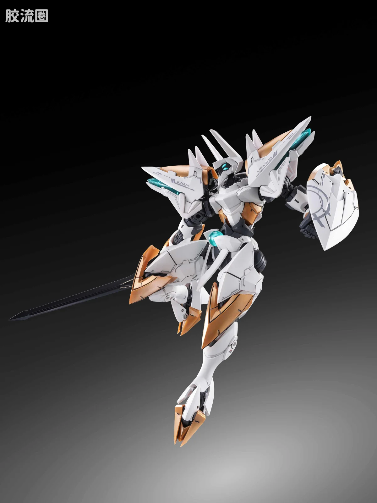 塑料拼装模型 蜗壳重工 A-07 阿努比斯ANUBIS - 图片