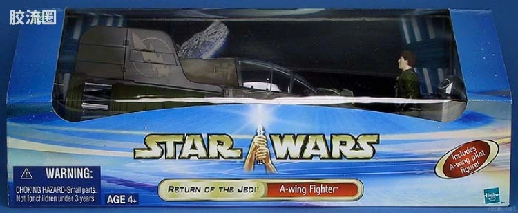 星球大战 SAGA 载具系列 A-Wing Fighter (with Pilot)