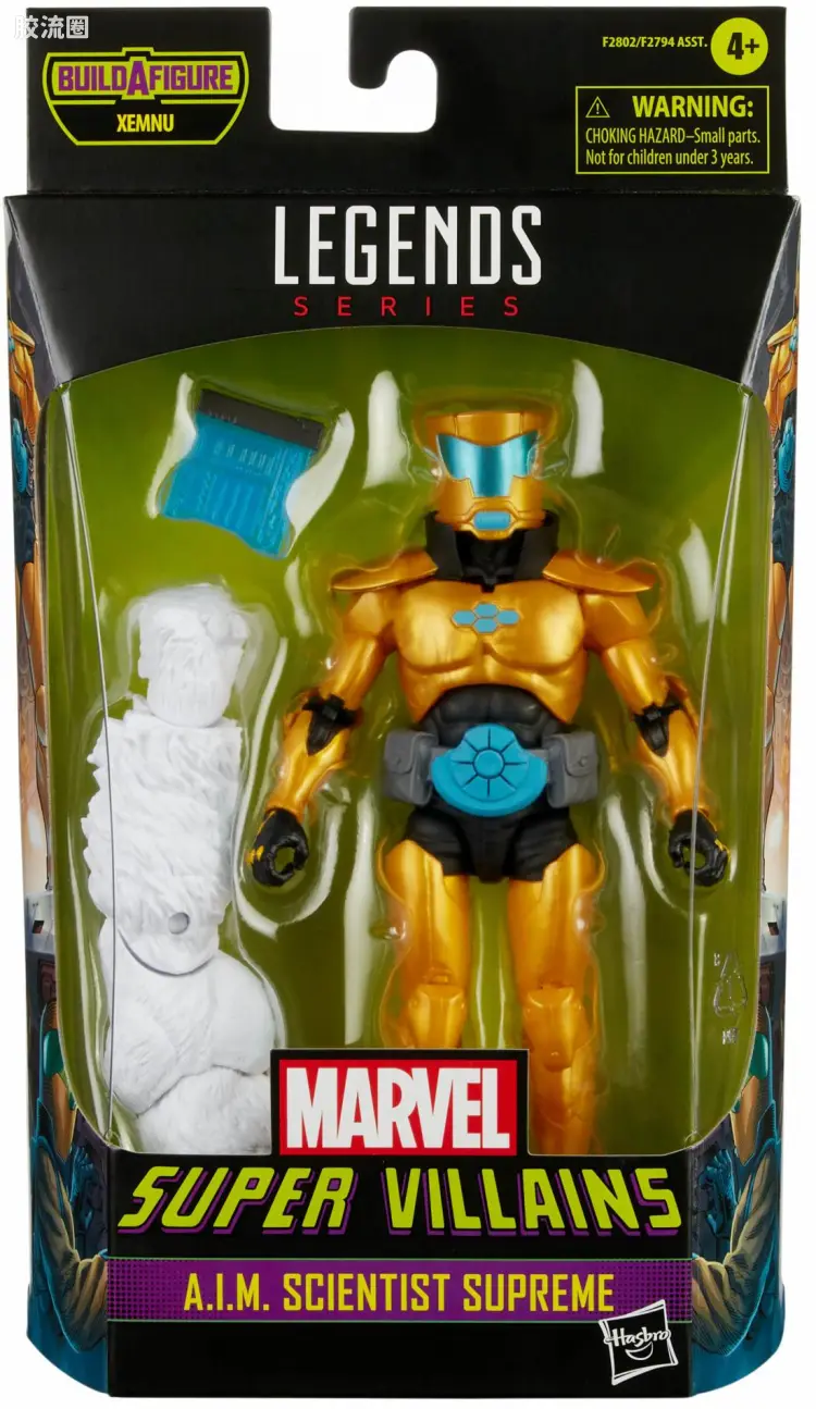Marvel Legends/漫威传奇 可动人偶系列 Xenmu系列 A.I.M.至尊科学家