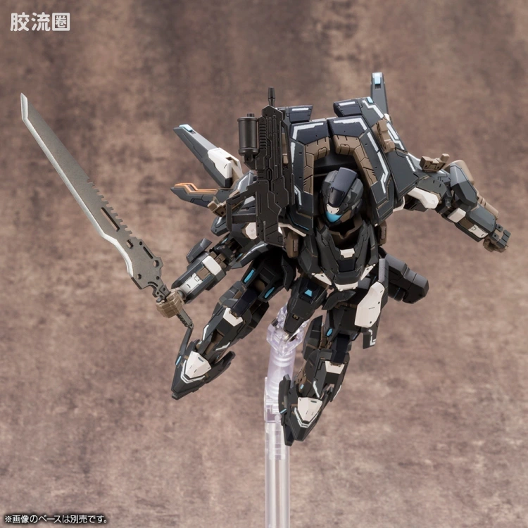 寿屋综合拼装模型系列 梦幻之星系列 A.I.S 黑色Ver. - 图片