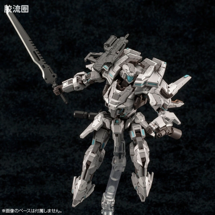 寿屋综合拼装模型系列 梦幻之星系列 A.I.S 灰色Ver. - 图片
