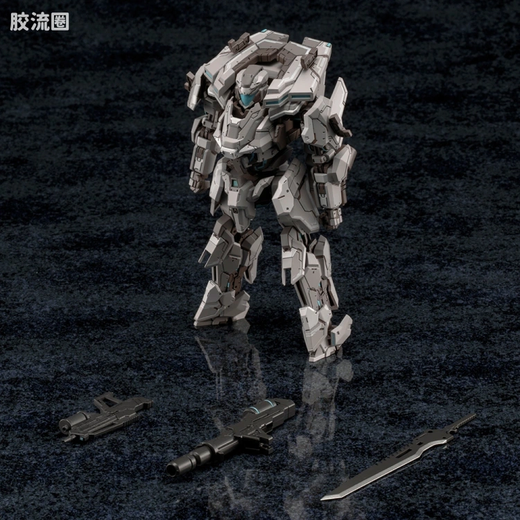 寿屋综合拼装模型系列 梦幻之星系列 A.I.S 灰色Ver. - 图片