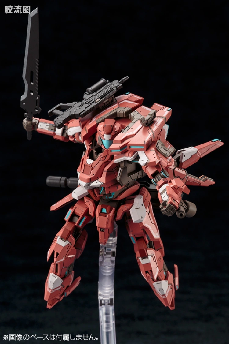 寿屋综合拼装模型系列 梦幻之星系列 A.I.S - 图片