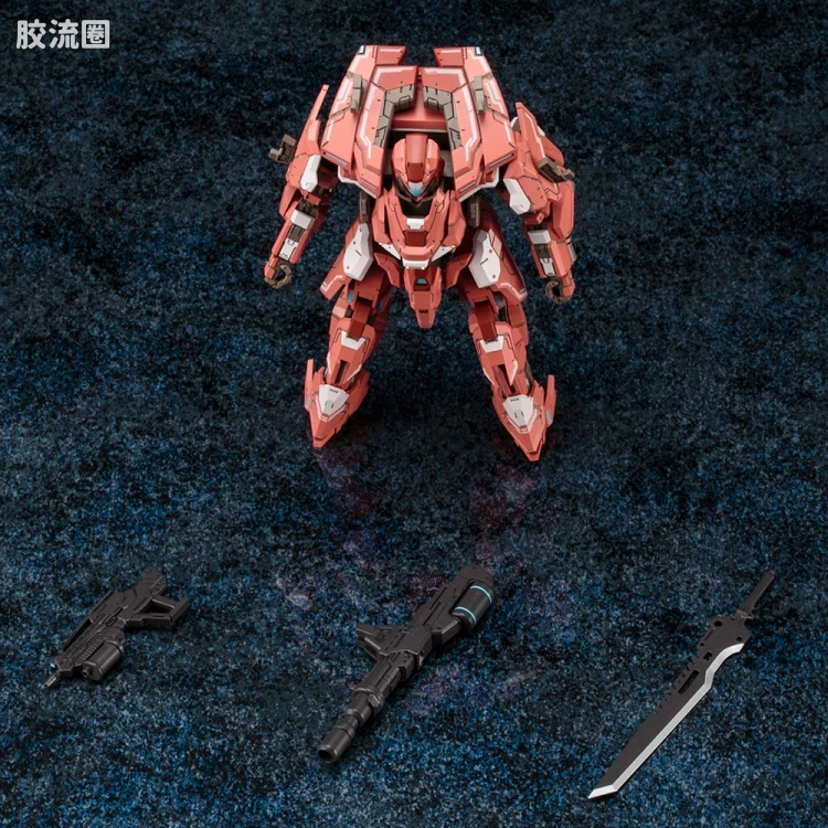 寿屋综合拼装模型系列 梦幻之星系列 A.I.S - 图片