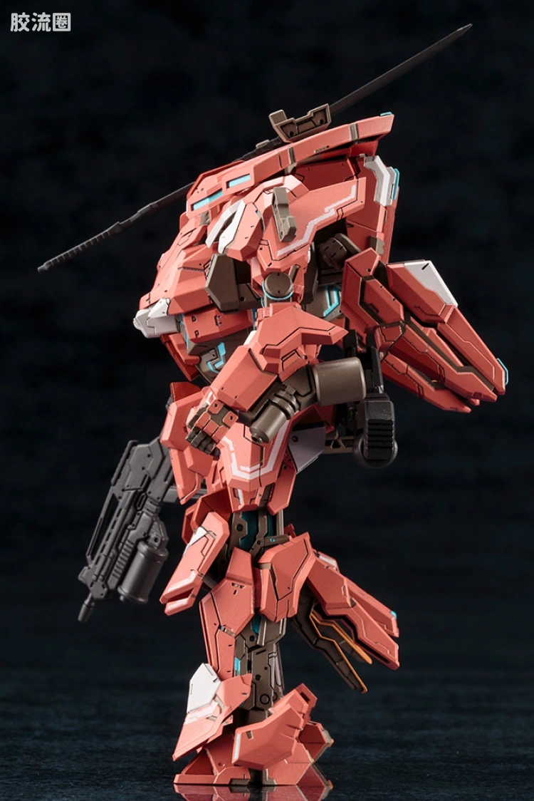 寿屋综合拼装模型系列 梦幻之星系列 A.I.S - 图片