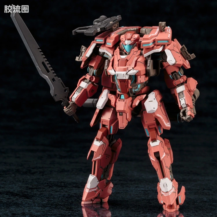 寿屋综合拼装模型系列 梦幻之星系列 A.I.S - 图片
